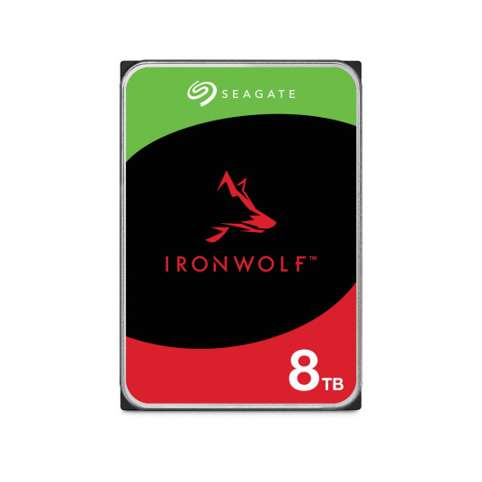 IronWolf 8TB 3.5" 256MB ST8000VN002