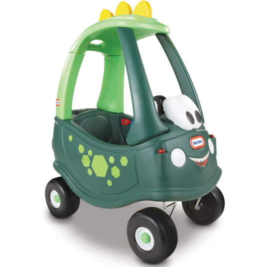 Little Tikes Cosy Coupe Dino keinuauto, vihreä