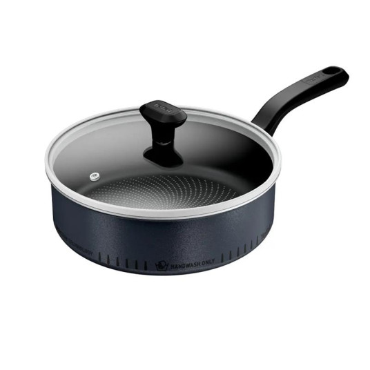 Deep pan with lid 24 cm induction Tefal  So Light