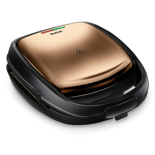 Sandwich and waffle maker Snack time, Tefal Coppertinto