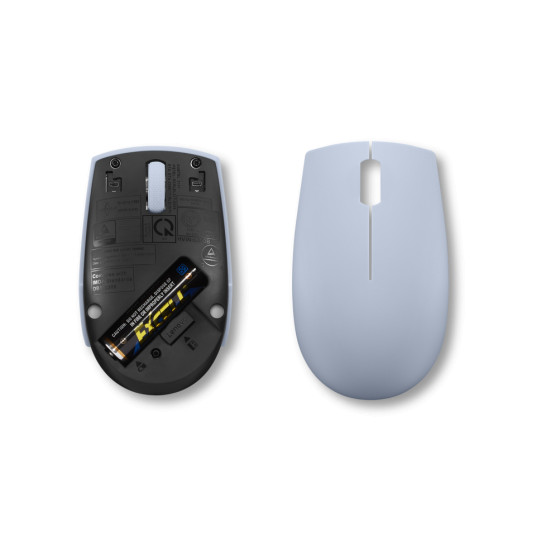 Hiiri Lenovo 300 Compact Frost Blue