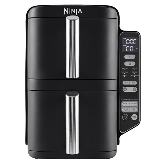 Ninja Double Stack 2-Drawer Air Fryer 7.6L