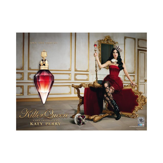 Katy Perry Killer Queen EDP Spray 30 ml naisille