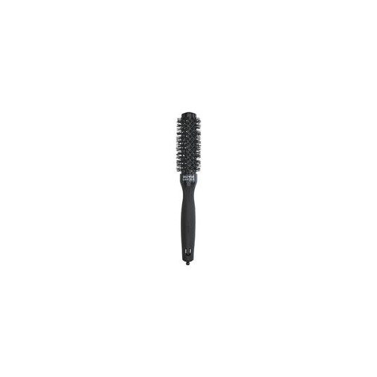 Olivia Garden Expert Blowout Shine Round Brush Black 25 mm