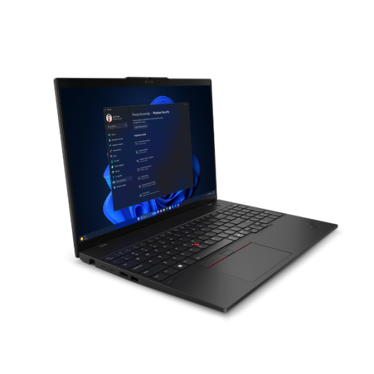 Kannettava tietokone Lenovo ThinkPad L16 Gen 1, AI-Powered Gaming PC, 16 WUXGA, Intel Core Ultra 5, RAM 16GB, 512GB SSD, Intel Graphics, Windows 11 Pro, Black 21L3002CMH