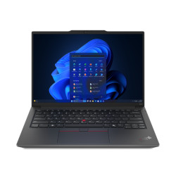 Kannettava tietokone Lenovo | ThinkPad E14 Gen 6 | Black | 14 " | IPS | WUXGA | 1920 x 1200 pixels | Anti-glare | AMD Ryzen 5 | 7535HS | 16 GB | SO-DIMM DDR5 | SSD 512 GB | AMD Radeon 660M Graphics | Windows 11 Pro