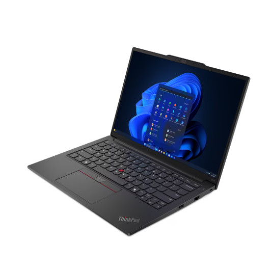 Kannettava tietokone Lenovo | ThinkPad E14 Gen 6 | Black | 14 " | IPS | WUXGA | 1920 x 1200 pixels | Anti-glare | AMD Ryzen 5 | 7535HS | 16 GB | SO-DIMM DDR5 | SSD 512 GB | AMD Radeon 660M Graphics | Windows 11 Pro