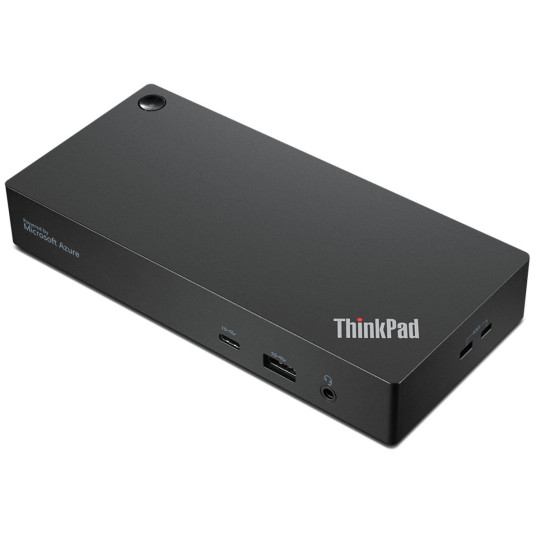 Lenovo ThinkPad Universal Thunderbolt 4 Smart Dock -johto Musta