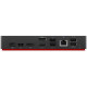 Lenovo ThinkPad Universal Thunderbolt 4 Smart Dock -johto Musta