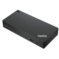 Lenovo ThinkPad Universal USB-C Smart Dock Wired Thunderbolt 4 Musta