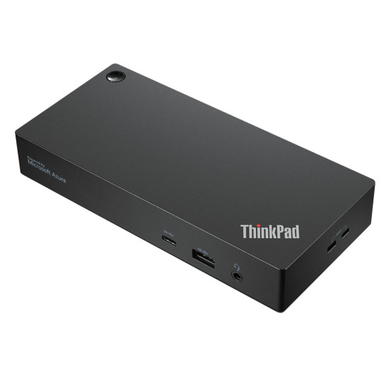 Lenovo ThinkPad Universal USB-C Smart Dock Wired Thunderbolt 4 Musta