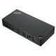 Lenovo ThinkPad Universal USB-C Smart Dock Wired Thunderbolt 4 Musta