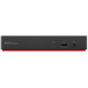 Lenovo ThinkPad Universal USB-C Smart Dock Wired Thunderbolt 4 Musta