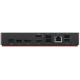 Lenovo ThinkPad Universal USB-C Smart Dock Wired Thunderbolt 4 Musta