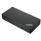 Lenovo ThinkPad Universal USB-C Smart Dock Wired Thunderbolt 4 Musta