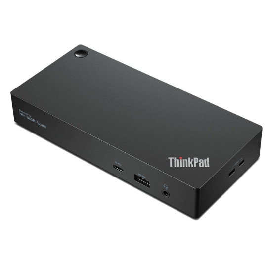 Lenovo ThinkPad Universal USB-C Smart Dock Wired Thunderbolt 4 Musta