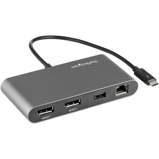 THUNDERBOLT 3 MINI TELAKKA/KANNETTAVA KAKSOISMONITORI