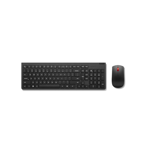 Lenovo | Essential Wireless Combo Keyboard and Mouse Gen2 | Keyboard and Mouse Set | 2.4 GHz | Lithuanian | Black