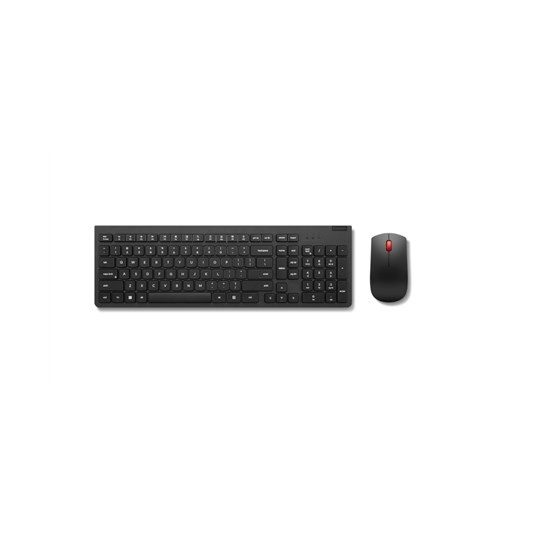 Lenovo | Essential Wireless Combo Keyboard and Mouse Gen2 | Keyboard and Mouse Set | 2.4 GHz | Estonian | Black