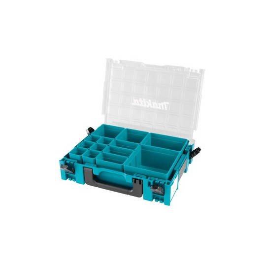 MAKITA MAKPAC SUITCASE WITH BOXES - ORGANIZER