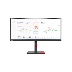 Lenovo | ThinkVision | T34w-30 | 34 " | VA | 21:9 | 60 Hz | 4 ms | 3440 x 1440 | 350 cd/m2 | HDMI-portit määrä 1 | Musta | Takuu 36 kk:n takuu