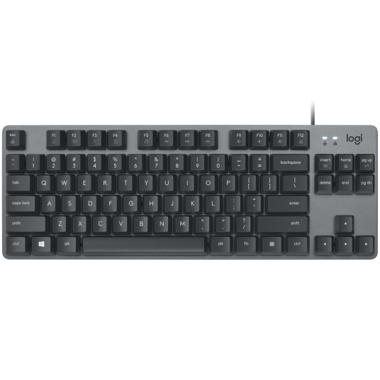 Logitech K835 TKL - näppäimistö - grafiitti