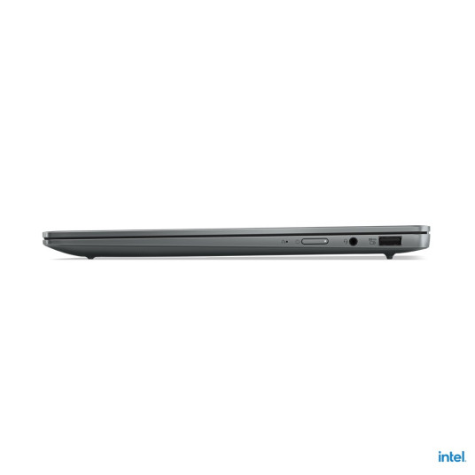 Lenovo Yoga Slim -kannettava 35,6 cm (14") WUXGA Intel® Core™ i5 i5-1240P 16 Gt LPDDR5-SDRAM 512 Gt SSD Wi-Fi 6E (802.11ax) Windows 11 Home Grey