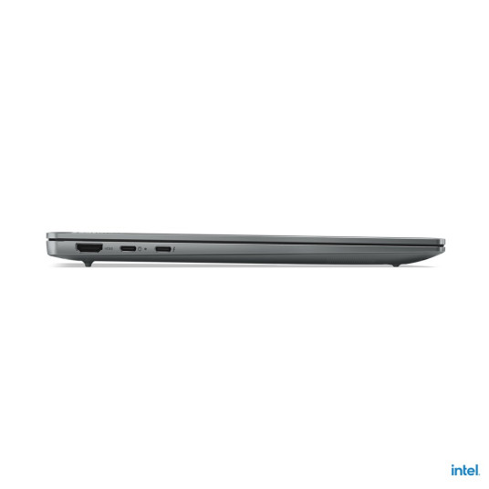 Lenovo Yoga Slim -kannettava 35,6 cm (14") WUXGA Intel® Core™ i5 i5-1240P 16 Gt LPDDR5-SDRAM 512 Gt SSD Wi-Fi 6E (802.11ax) Windows 11 Home Grey