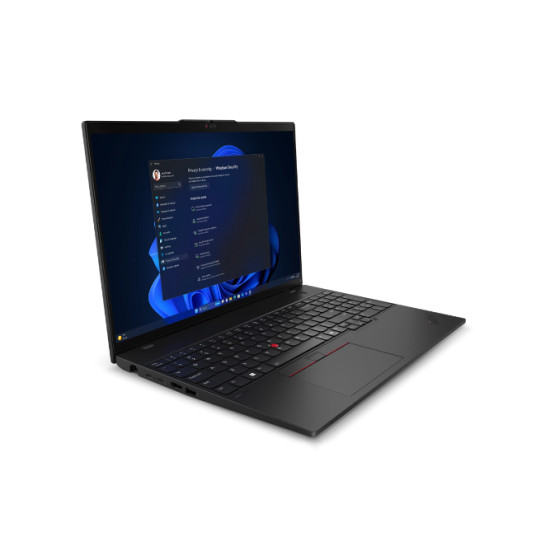 Kannettava tietokone Lenovo ThinkPad L16 Gen 1, 16 WUXGA, RAM 16GB, 512GB SSD, AMD Radeon 680M Graphics, Windows 11 Pro, Black 21L7001GMH