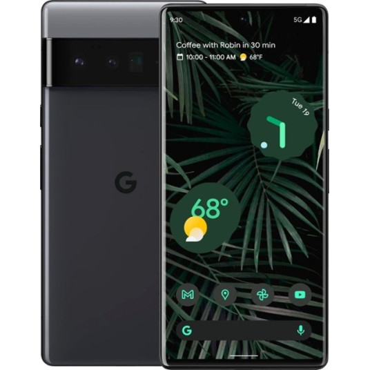 Älypuhelin Google Pixel 6 Pro 5G 128GB Musta