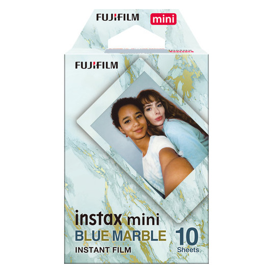 Instant valokuvalevy instax mini BLUEMARBLE (10pl)