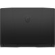 MSI Katana A15 AI B8VF-299NL 15.6 144Hz 8845HS 16GB 512SSD RTX4060 W11