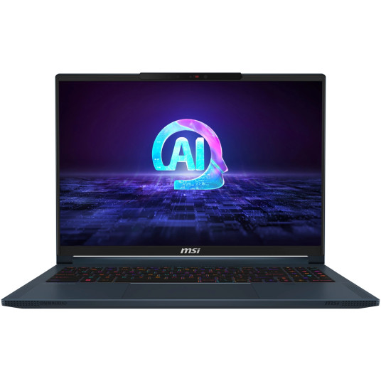 MSI Stealth 16 AI Studio A1VIG-019NL 16" WQUXGA Mini LED 120Hz, Core Ultra 9 185H, 32GB, 2TB SSD, GeForce RTX 4090 16G (DLSS 3), Windows 11 Pro Star Blue