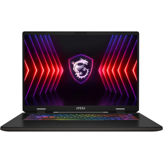 Kannettava tietokone Sword 17 HX B14VGKG-094NL 17 240Hz i7-14650HX 32GB 2SSD RTX4070 W11