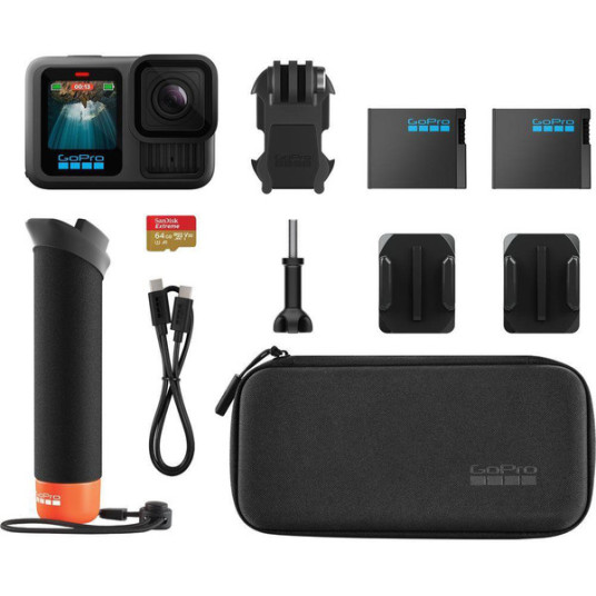 Toimintakamera GoPro Hero 13 Accessory Bundle