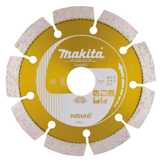 MAKITA DIAMOND BLADE 125x22,23mm SEGMENTTI (KUIVA) BETONI