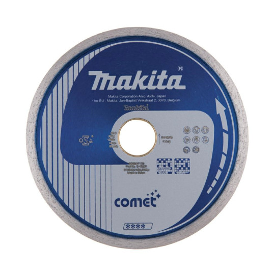 MAKITA DIAMOND BLADE 125x22,23mm SOLID (DRY/WET) LAATAT (KUIVA/MÄRÄ) LAATAT