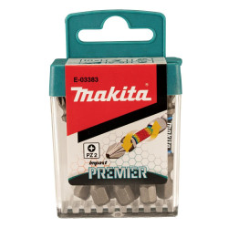 MAKITA-ruuvinväännin PZ2-50mm /10kpl. IMPACT PREMIER