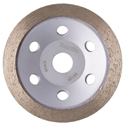 MAKITA DIAMOND BLADE FOR GRINDING. CONCRETE 125x22,23mmF.FINISH CONCRETE / FINISHING