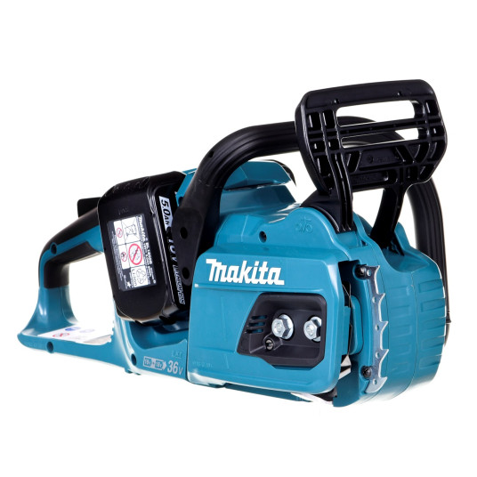 Makita DUC355PT2 moottorisaha Musta, Sininen 18V