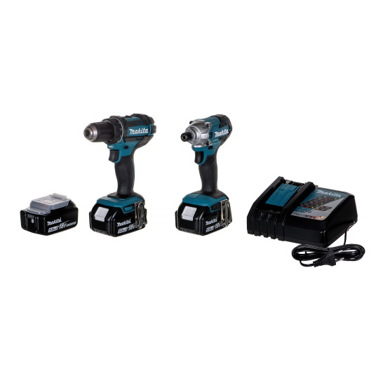 MAKITA 18V 3x5,0Ah MAKPAC-sarja DLX2339JX1