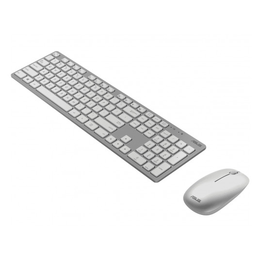 Asus W5000 | Keyboard and Mouse Set | Wireless | US | White