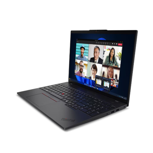 Kannettava tietokone Lenovo ThinkPad L16 Gen 1, 16 WUXGA, AMD Ryzen 5 PRO, RAM 16GB, 512GB SSD, AMD Radeon 660M Graphics, Windows 11 Pro, Black 21L7001JMH