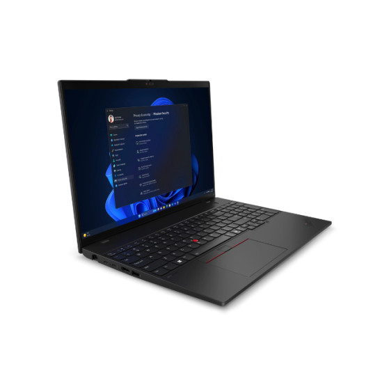 Kannettava tietokone Lenovo ThinkPad L16 Gen 1, 16 WUXGA, AMD Ryzen 5 PRO, RAM 16GB, 512GB SSD, AMD Radeon 660M Graphics, Windows 11 Pro, Black 21L7001JMH