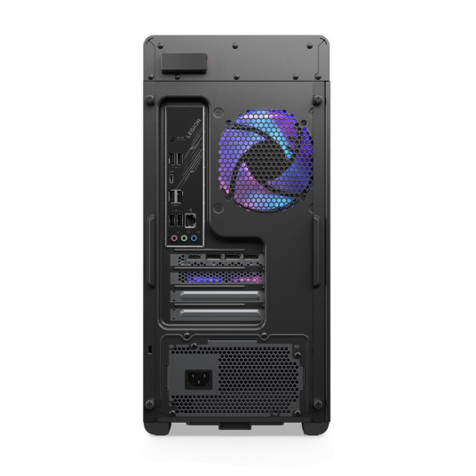 Lenovo Legion T5 26IRX9 i7-13650HX 32GB DDR5 5600 SSD1TB GeForce RTX 4060 8GB Win11 Storm Harmaa