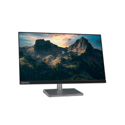 Lenovo L27q-4A 27" QHD IPS 100Hz 350nits AG HDMI DP Cloud Harmaa