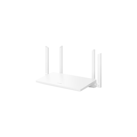 Huawei WiFi AX2 802.11ax, 300+1201 Mbit/s, 10/100/1000 Mbit/s, Ethernet LAN (RJ-45) portit 3, Antennityyppi Ulkoinen, Valkoinen