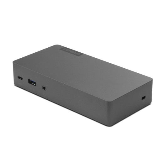 Lenovo Thunderbolt 3 Essential Dock Harmaa