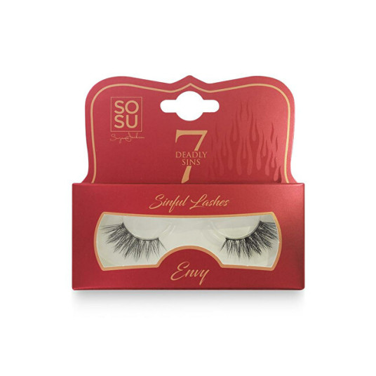 SOSU Cosmetics - (Sinful Lashes) Envy