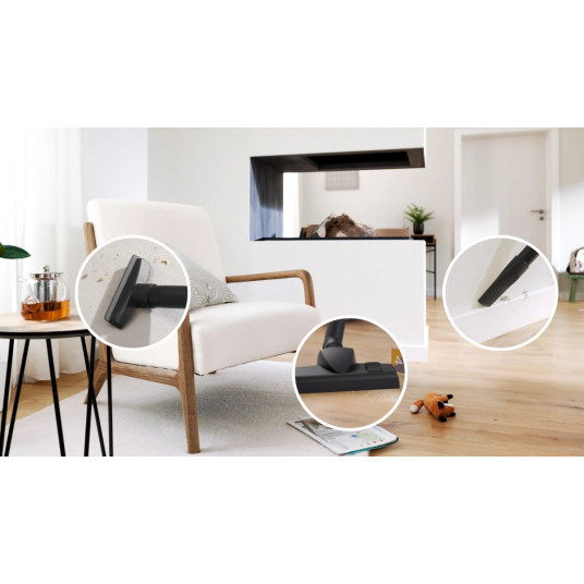 Pölynimuri Bosch BGB41WH1